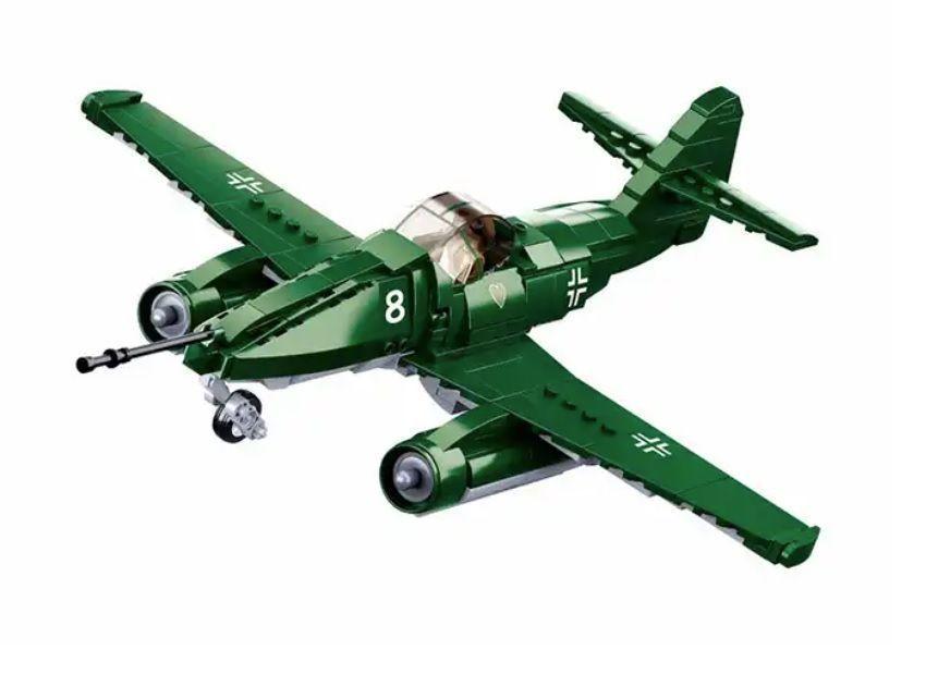 Avion Segunda Guerra Mundial Luftwaffe Me 262 -4
