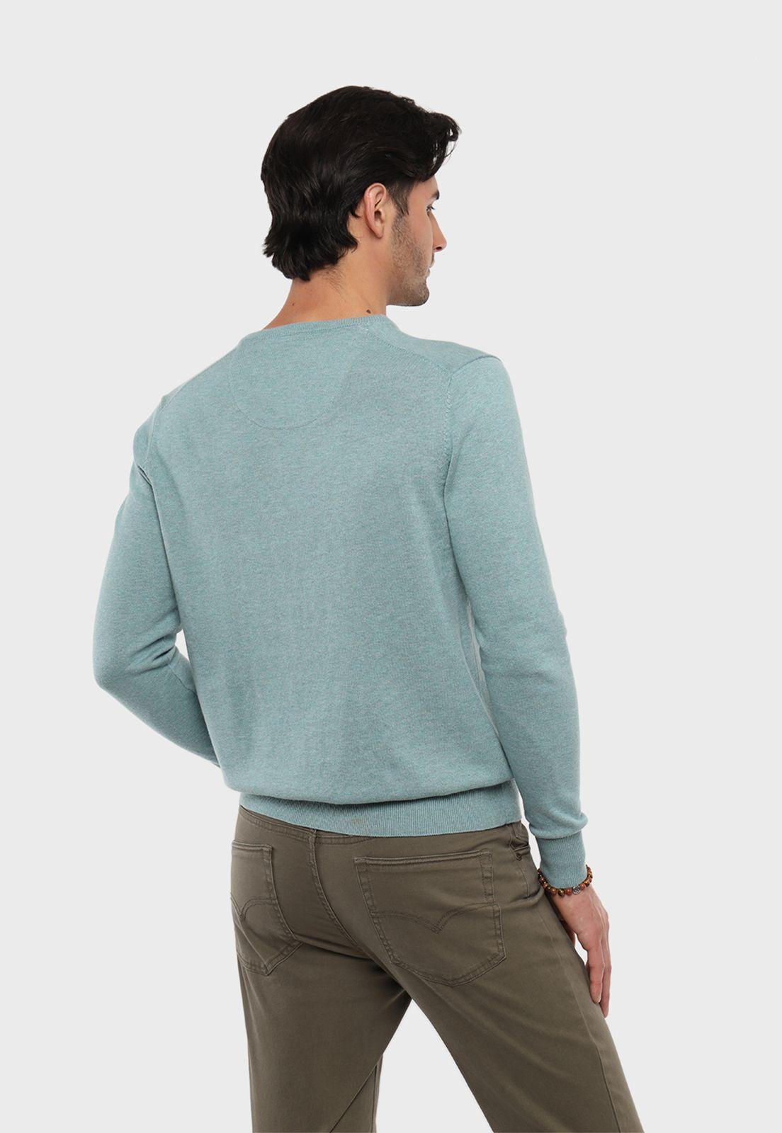 Sweater Cuello En V Arrow-1