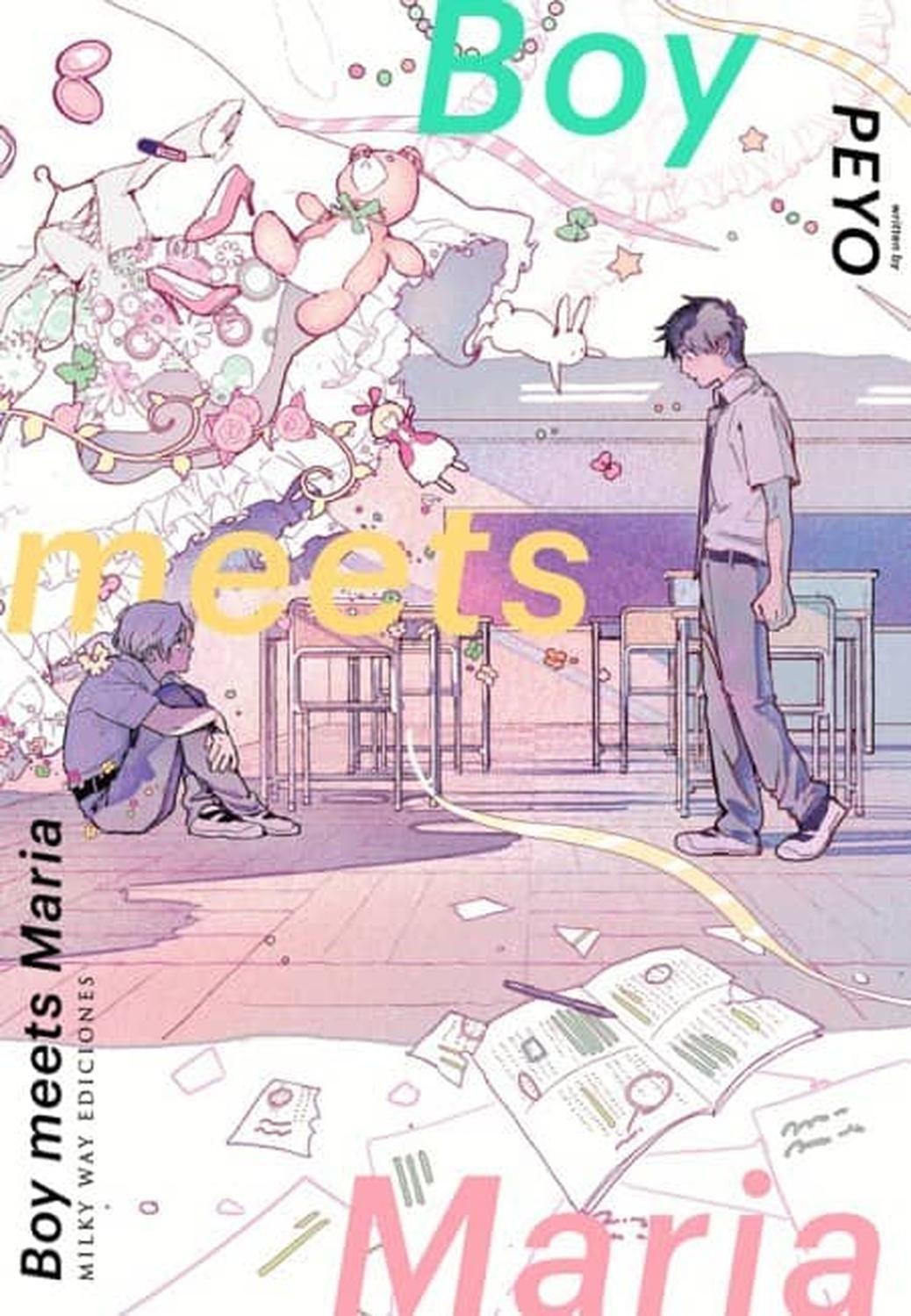 Manga Boy Meets Maria [Tomo Único] - España-0