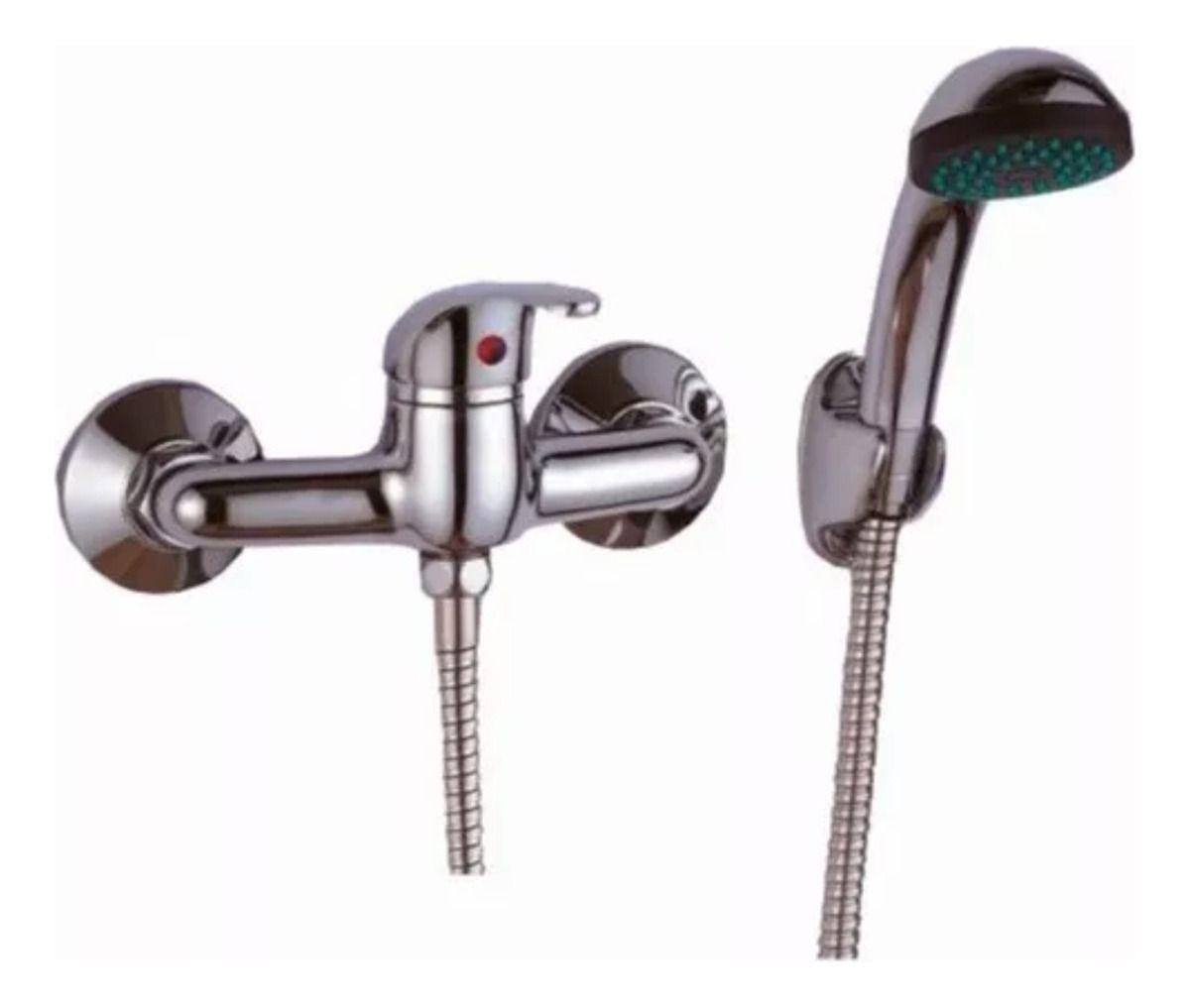 Llave Monomando Ducha Taumm-0