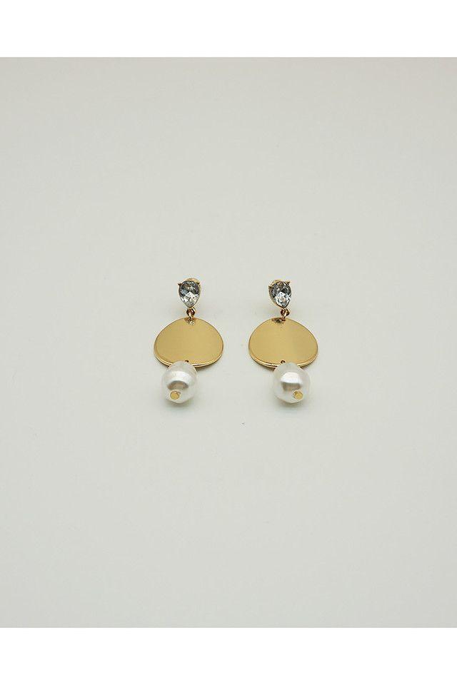 Aro Largo Moneda Dorado I-D-0