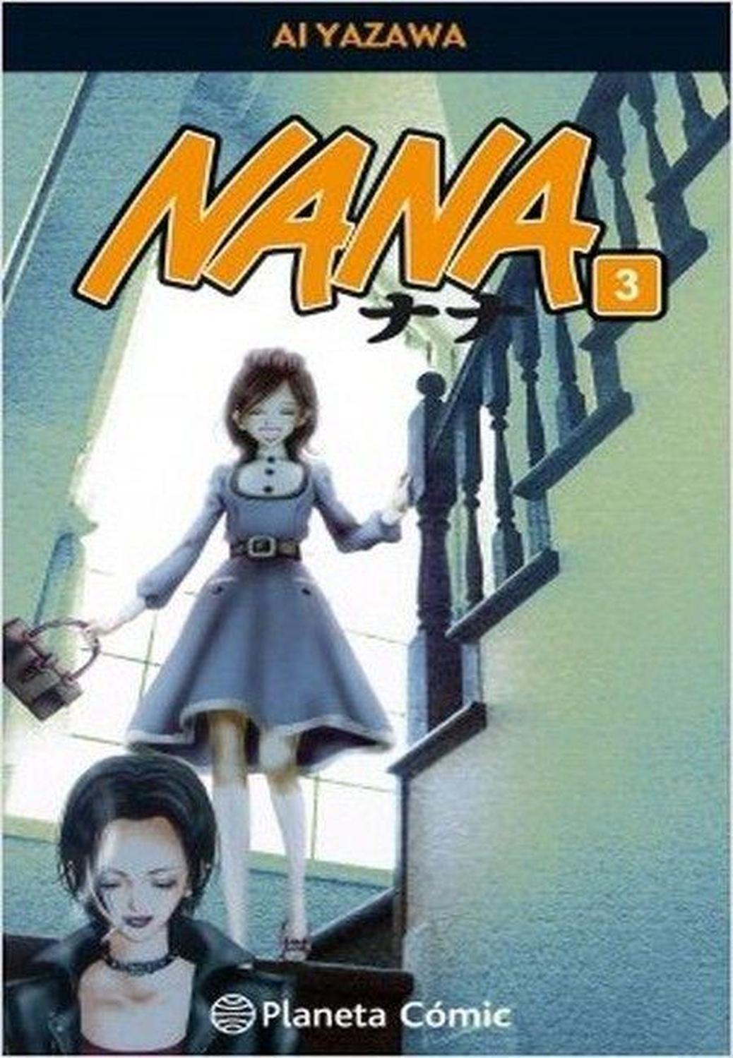 Manga Nana 03 - España-0