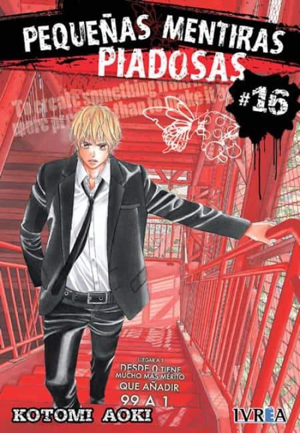 Manga Pequeñas Mentiras Piadosas 16 - España-0