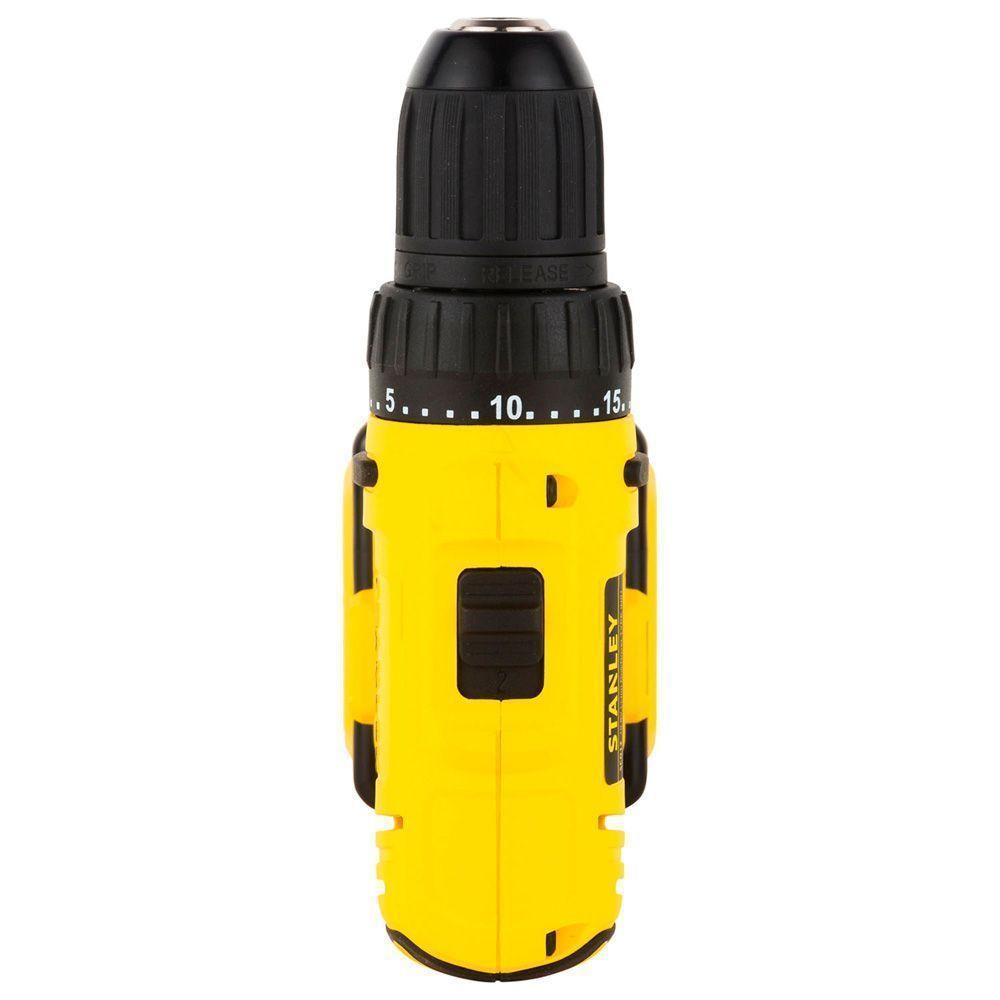 Taladro Rotación 12V + 2 Baterías  Scd121S2K-B2  Stanley-2