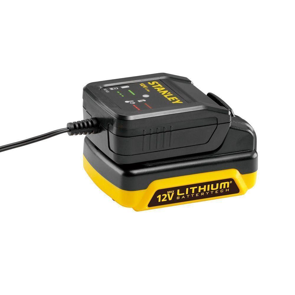 Taladro Rotación 12V + 2 Baterías  Scd121S2K-B2  Stanley-5