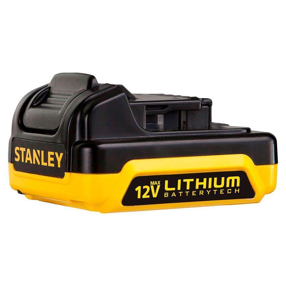 Taladro Rotación 12V + 2 Baterías  Scd121S2K-B2  Stanley-4