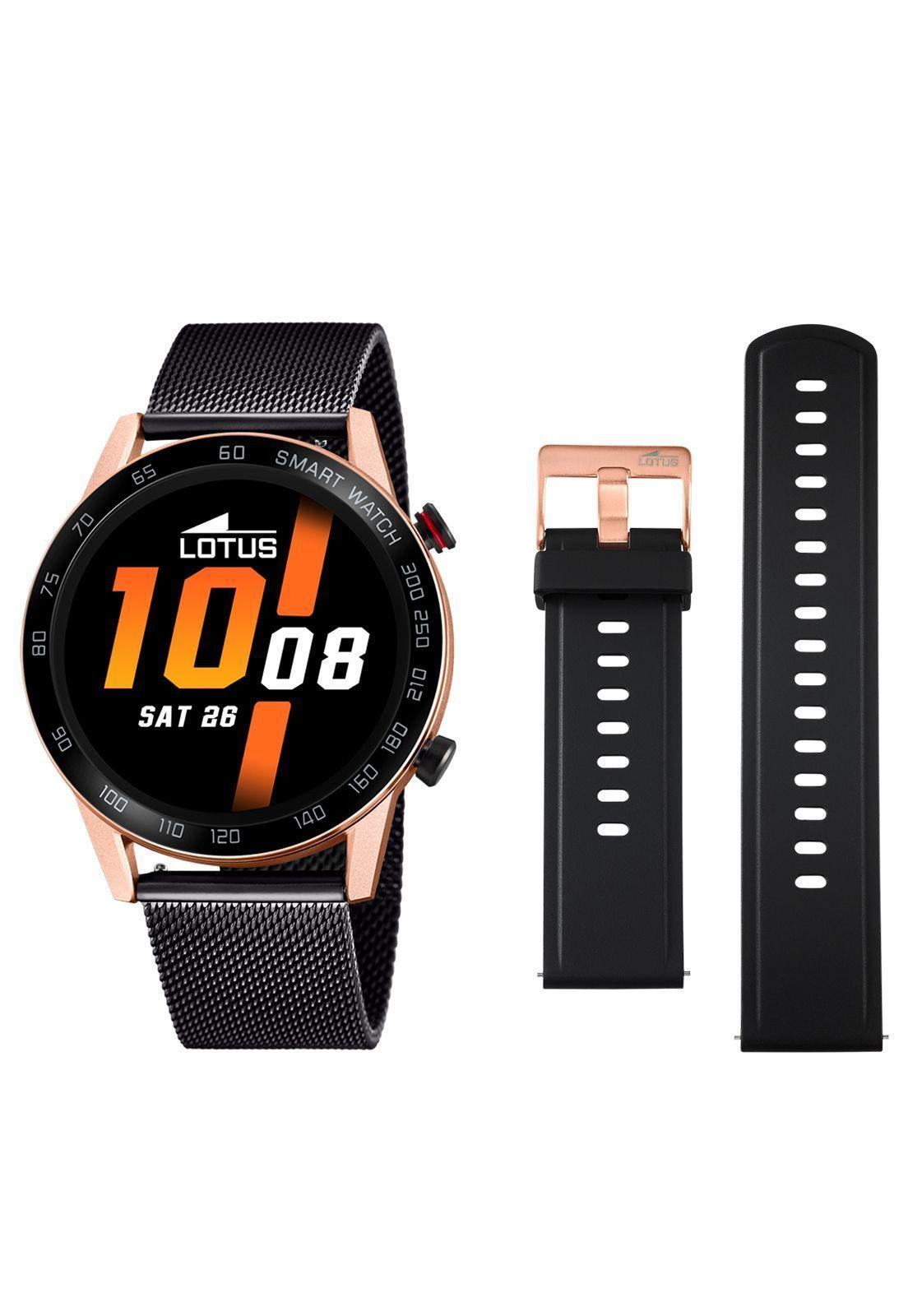 Reloj 50025/1 Lotus Negro Hombre Smart Watch-1