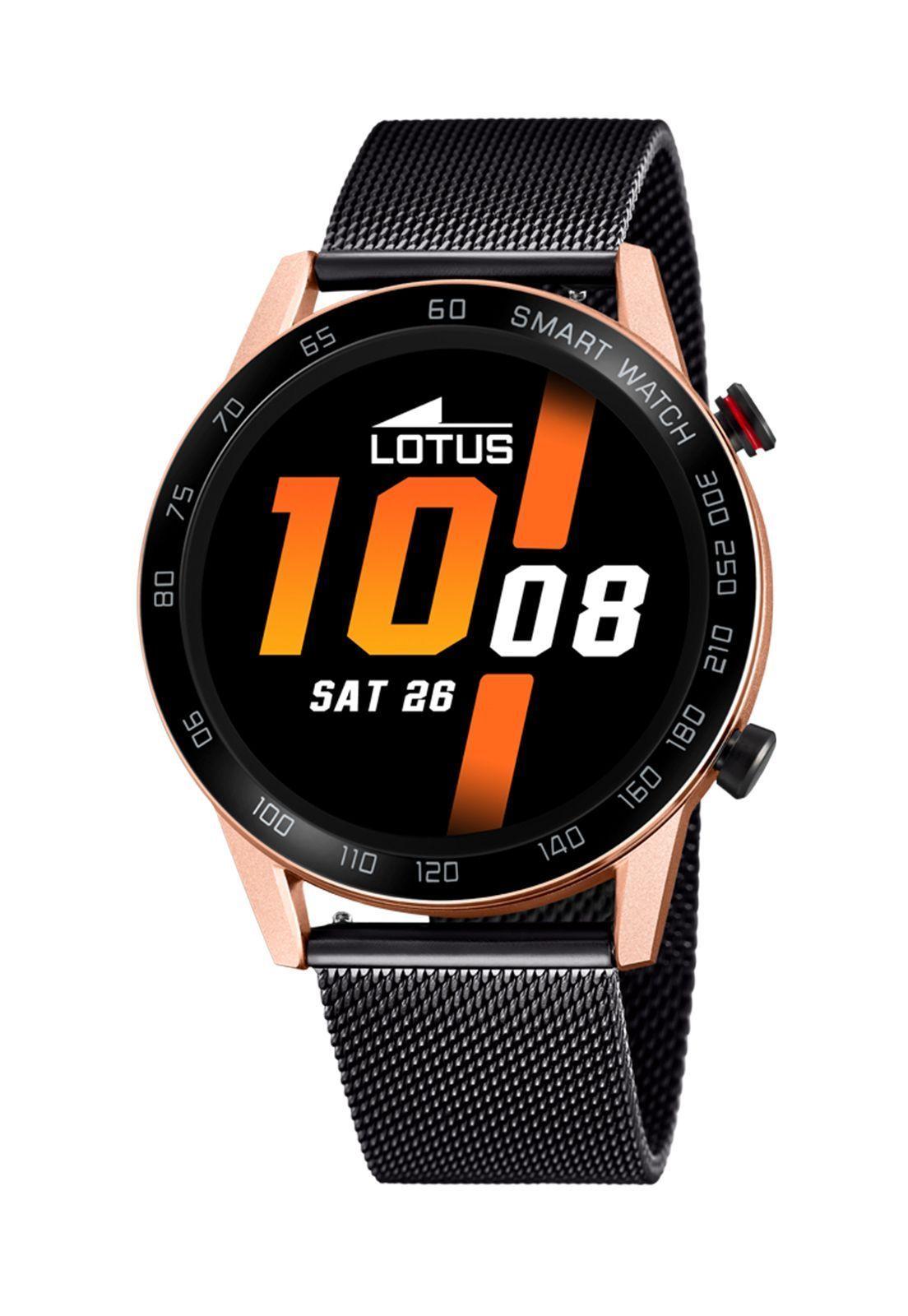 Reloj 50025/1 Lotus Negro Hombre Smart Watch-0