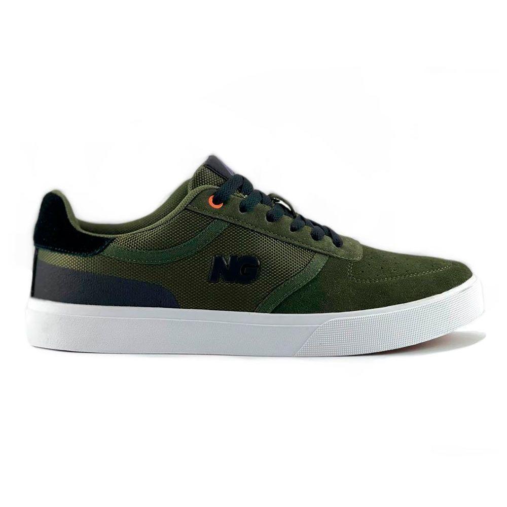 Zapatilla Urbana Skate Cuero-1