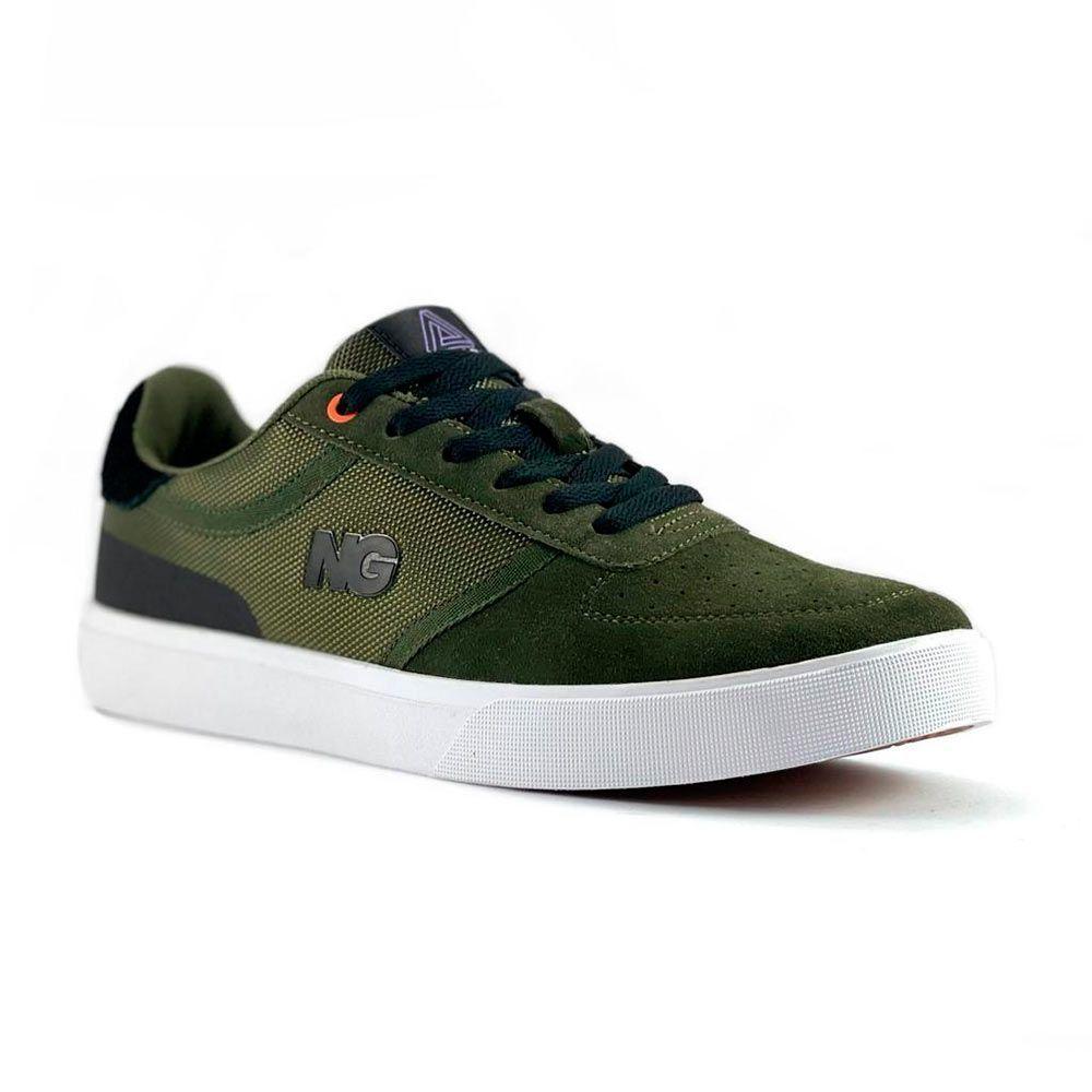 Zapatilla Urbana Skate Cuero-0