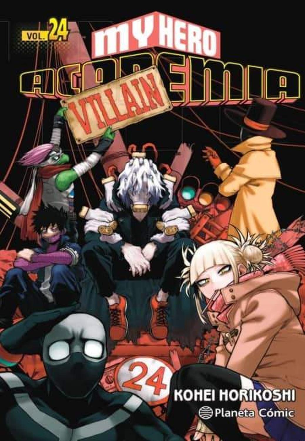 Manga My Hero Academia 24 - España-0