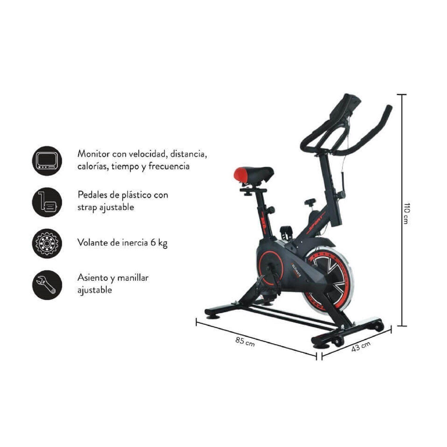 Bicicleta de Spinning Z100 Pro-1