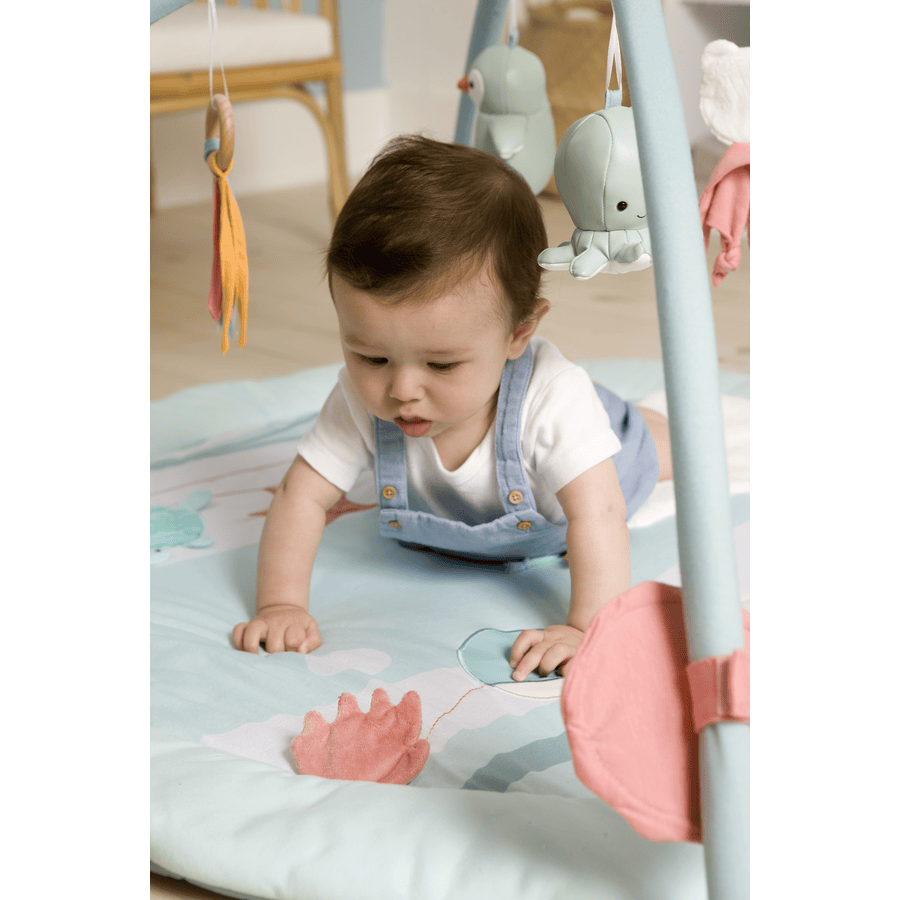 Alfombra De Estimulación Con Arco - Oceano-3