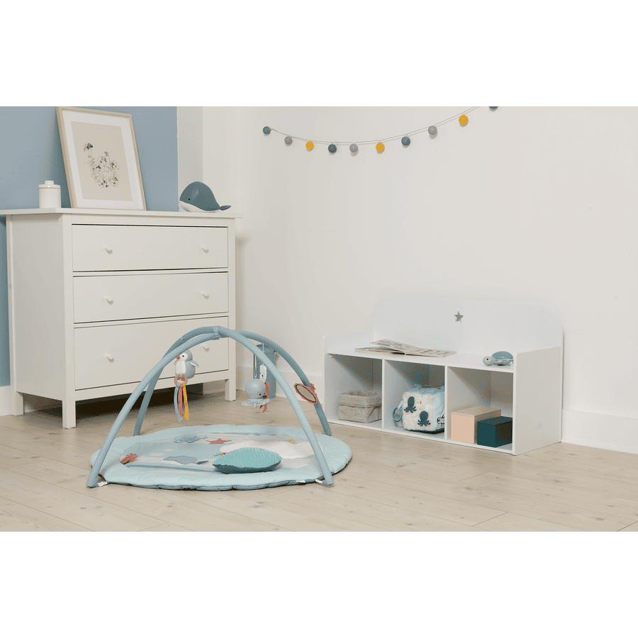 Alfombra De Estimulación Con Arco - Oceano-4