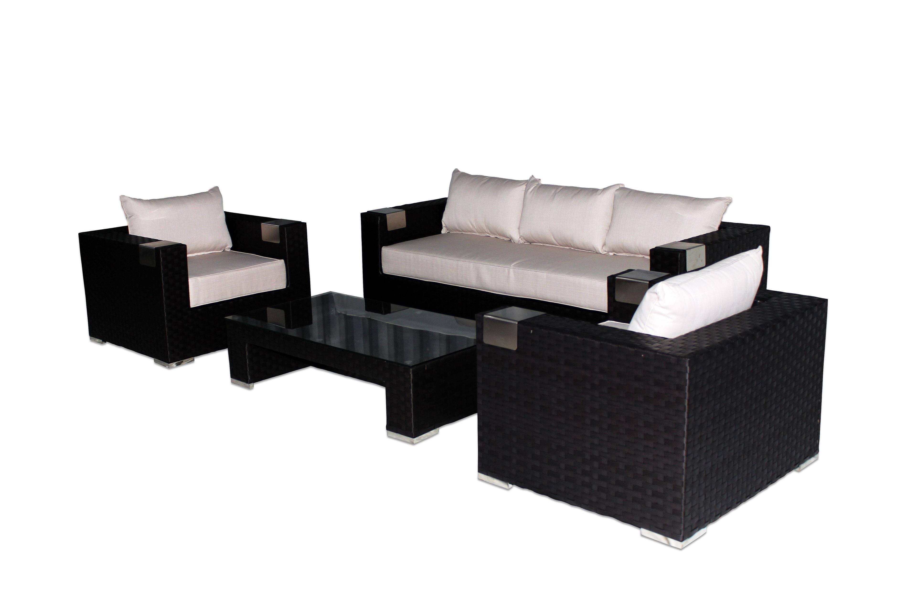 Set Muebles de terraza 311 chocolate-3