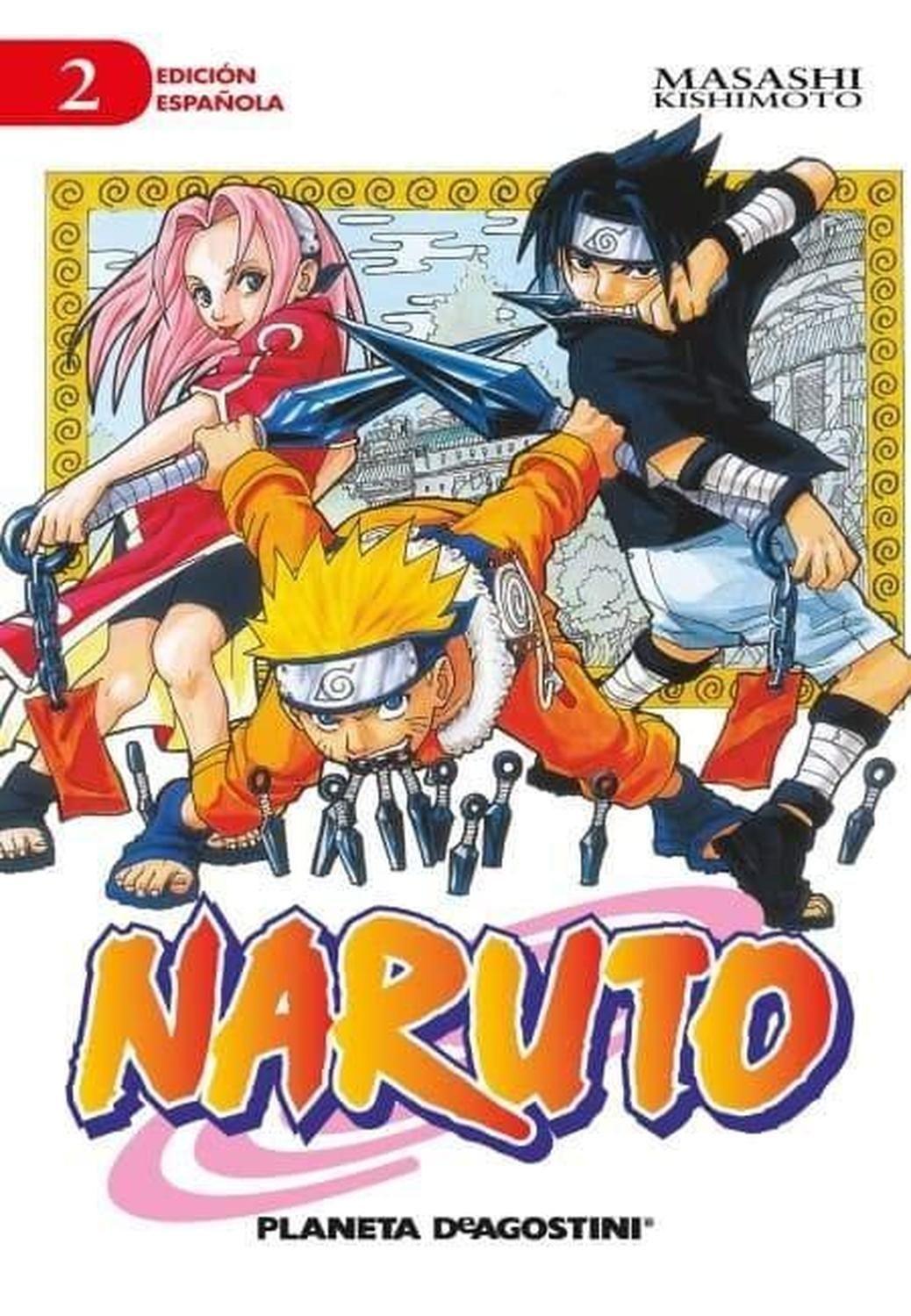 Manga Naruto 02 - España-0