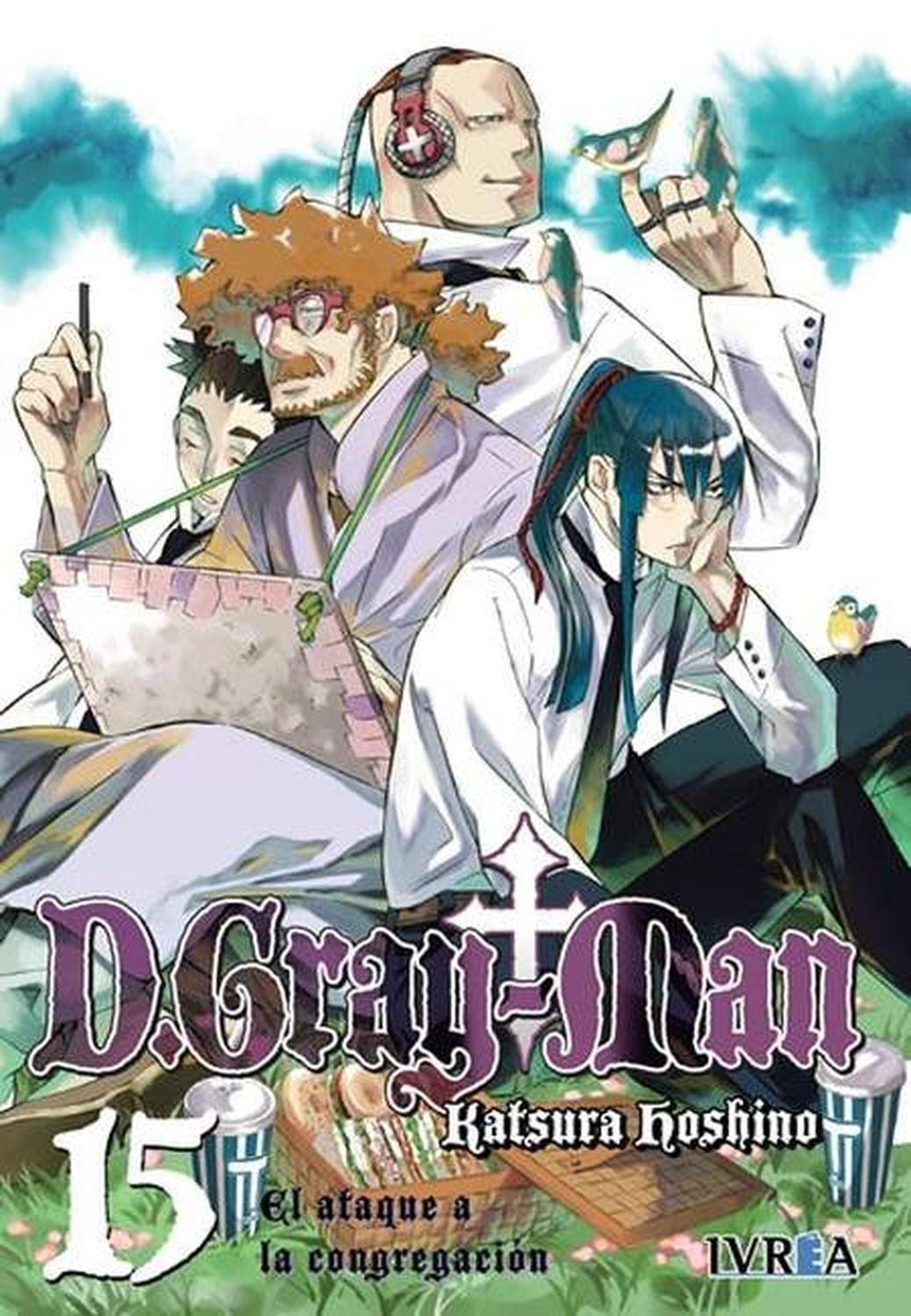 Manga D.Gray Man 15 - España-0