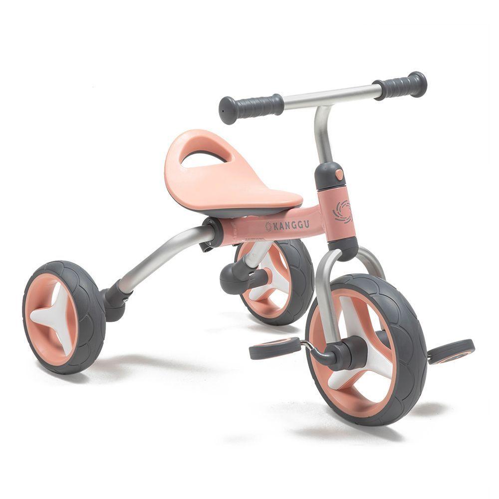 Triciclo Balance 3 en 1 Aluminio Rosado-0