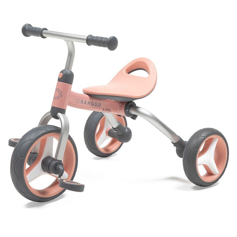 Triciclo Balance 3 en 1 Aluminio Rosado-1