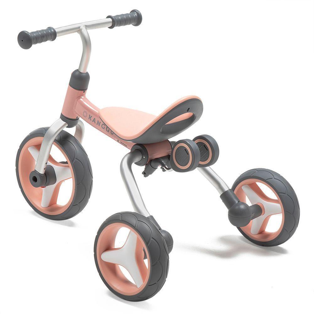 Triciclo Balance 3 en 1 Aluminio Rosado-2
