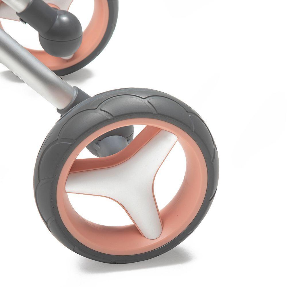 Triciclo Balance 3 en 1 Aluminio Rosado-5