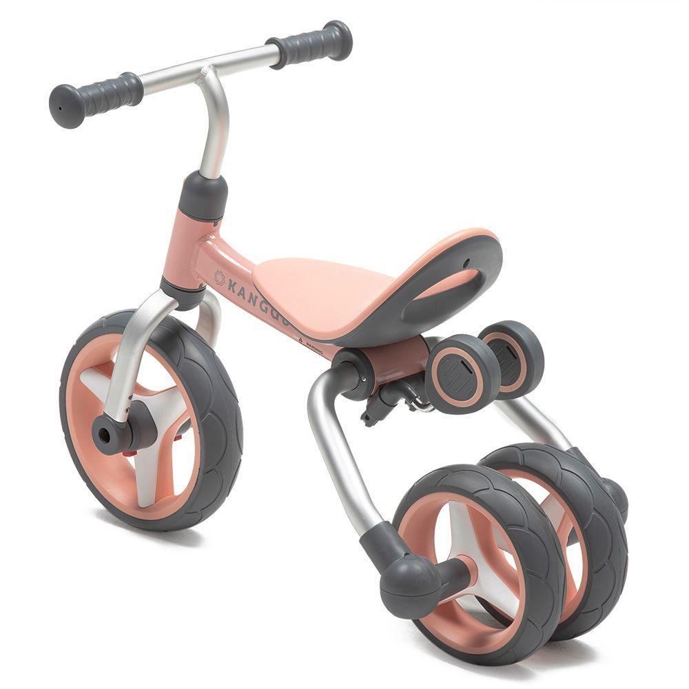 Triciclo Balance 3 en 1 Aluminio Rosado-3