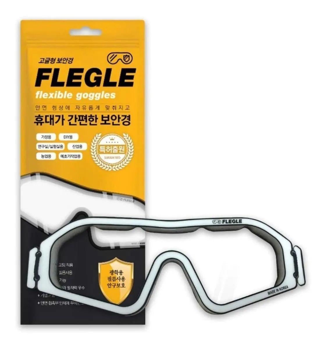 Antiparra Lente De Seguridad Escudo Facial Sellado Premium-0