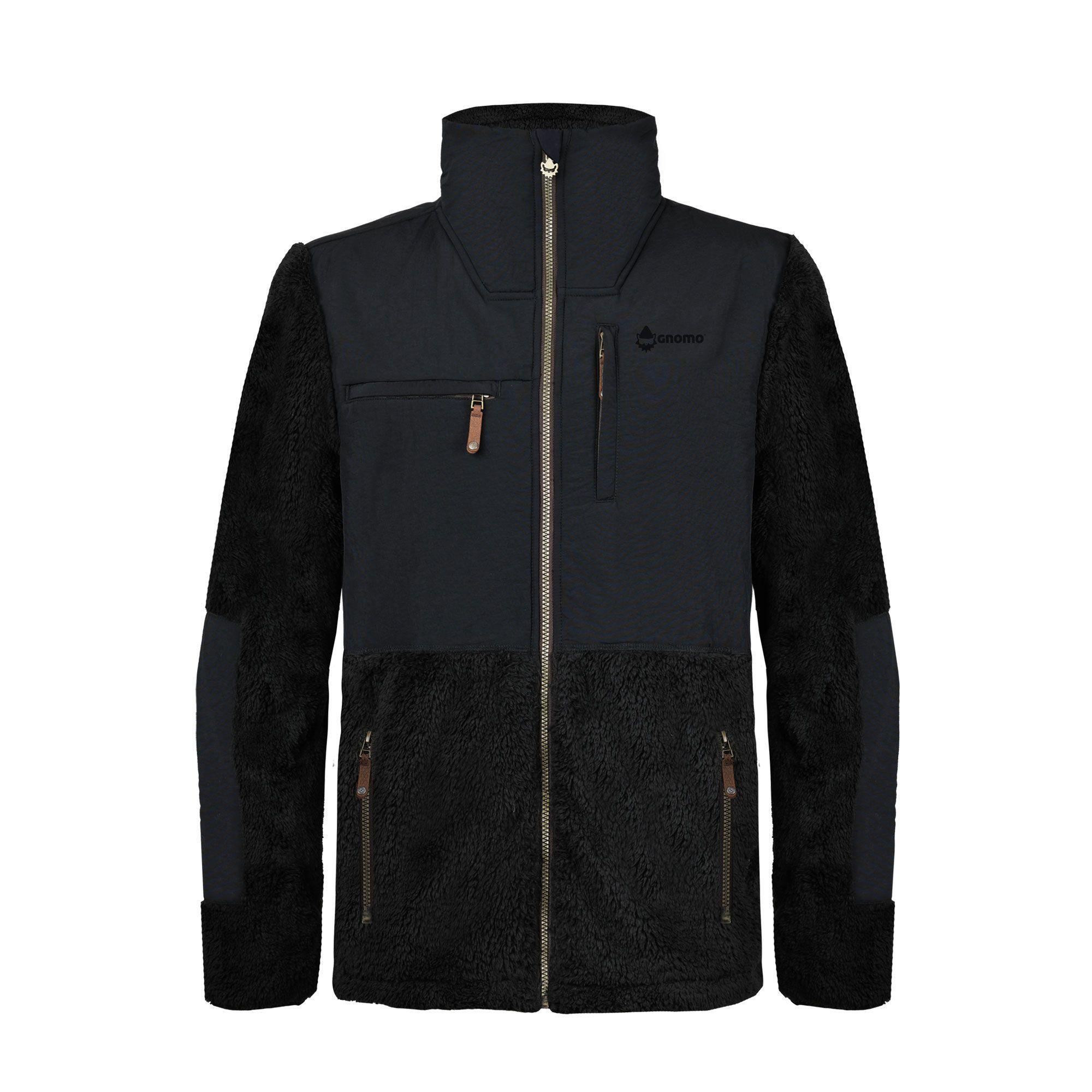 Polar Heknem Men Shaggy Fleece Black Gnomo-0