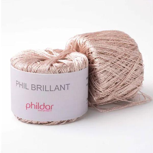 Hilo lame brillante 85% viscosa P5 P5 ROSE-0