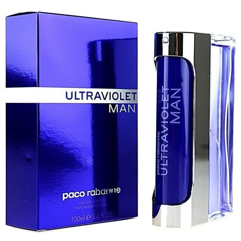 Perfume Paco Rabanne Ultraviolet Edt 100ml Hombre-0
