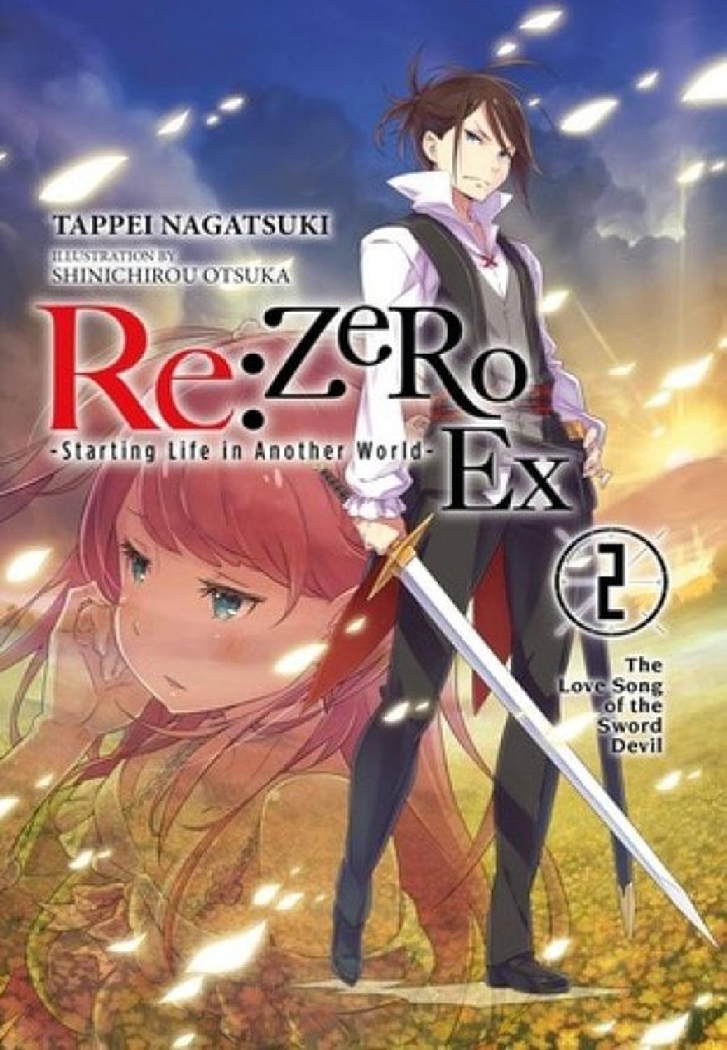 Re: Zero - Starting Life in Another World - Ex. N.° 02 - The Love Song of the Sword Devil [Novela Ligera] (En Inglés) - USA-0
