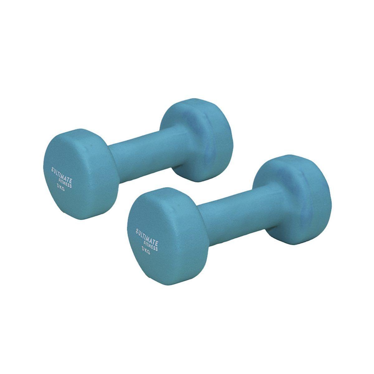 Mancuernas Neopreno 3 kg (Par)-0