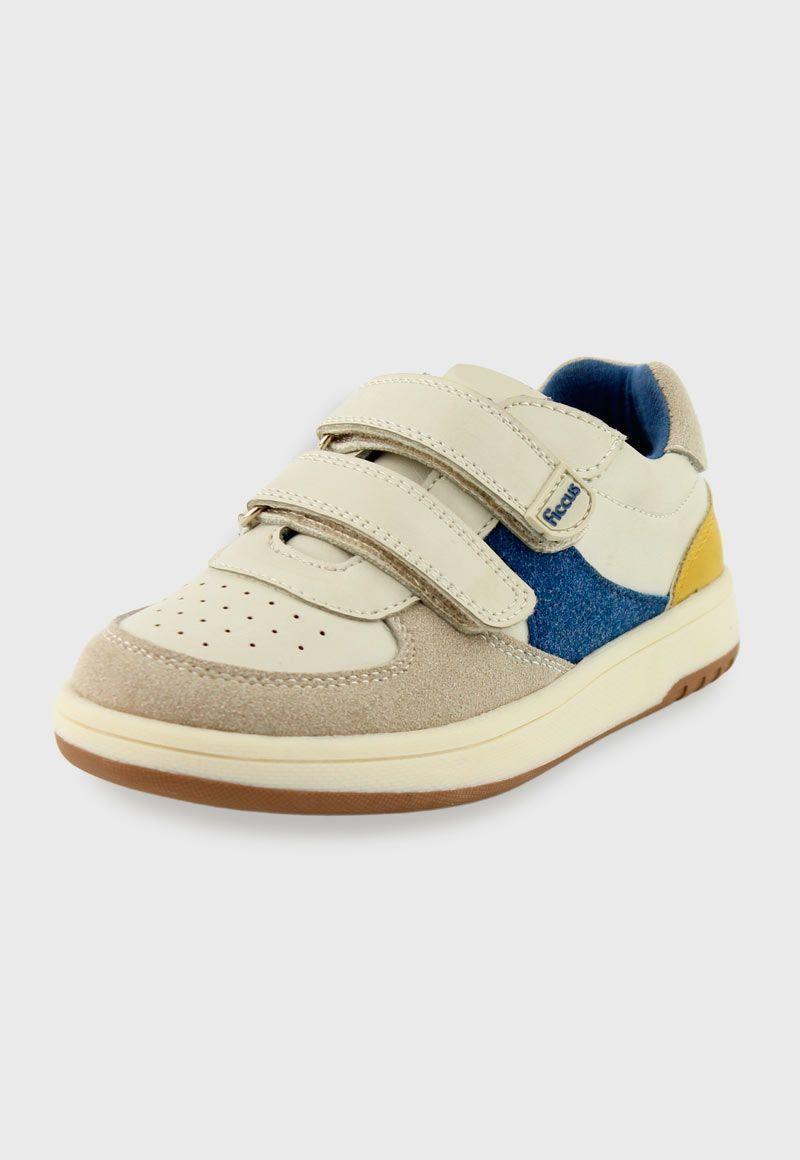 Zapatilla urbana velcro a caminar niño 899-60