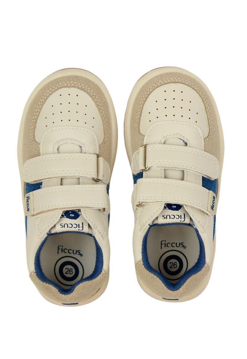 Zapatilla urbana velcro a caminar niño 899-68
