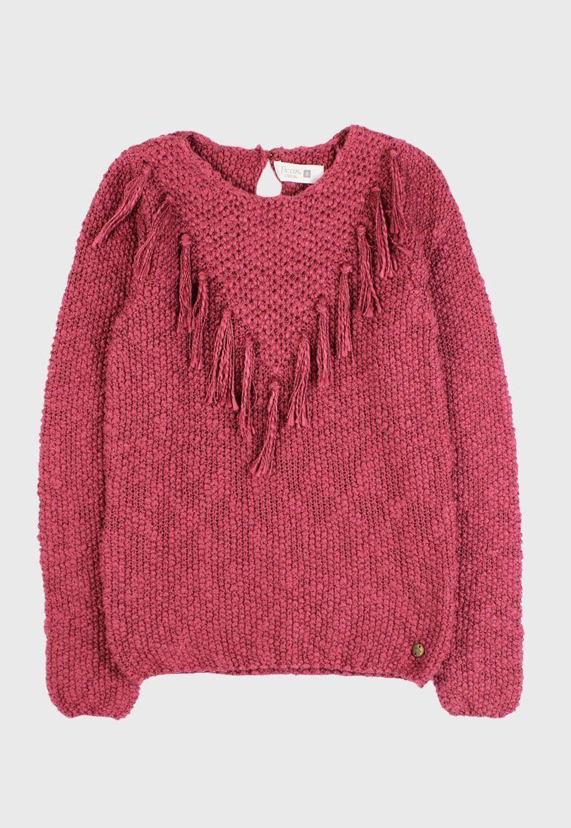 Sweater Junior Niña Indie-0