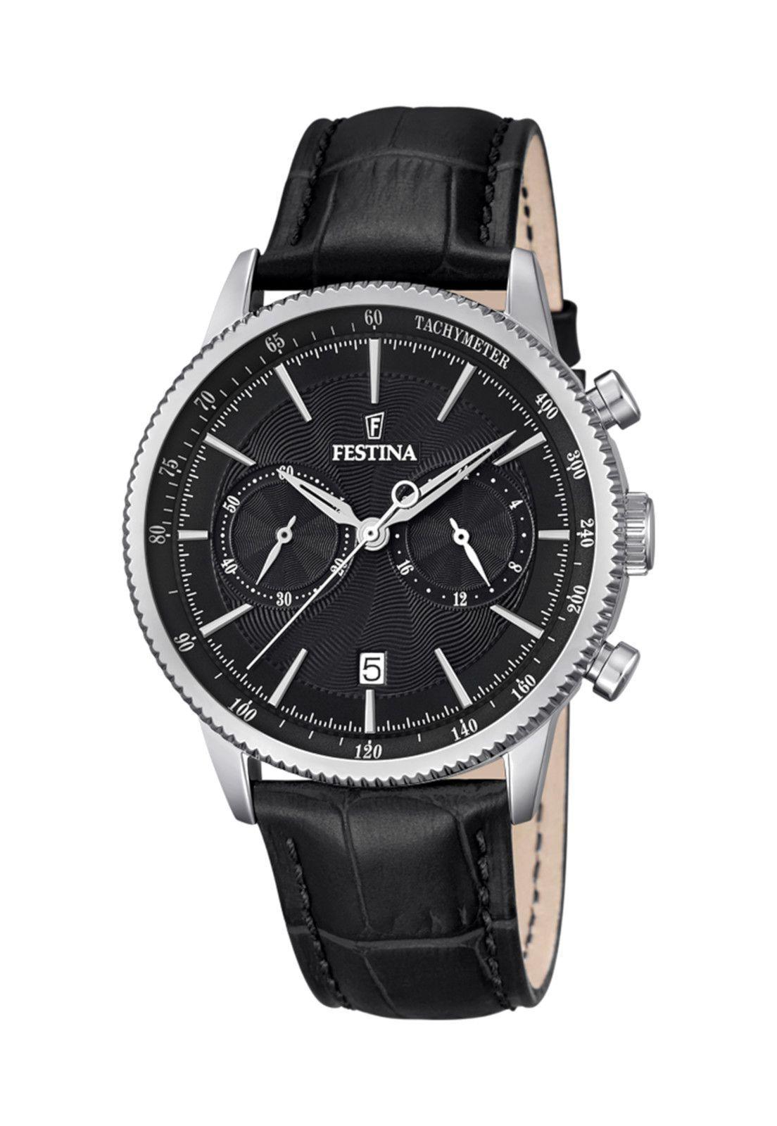 Reloj F16893/4 Festina Hombre Retro-0