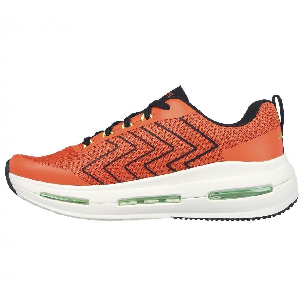 Zapatilla Hombre Max Cushioning Naranja Skechers-3