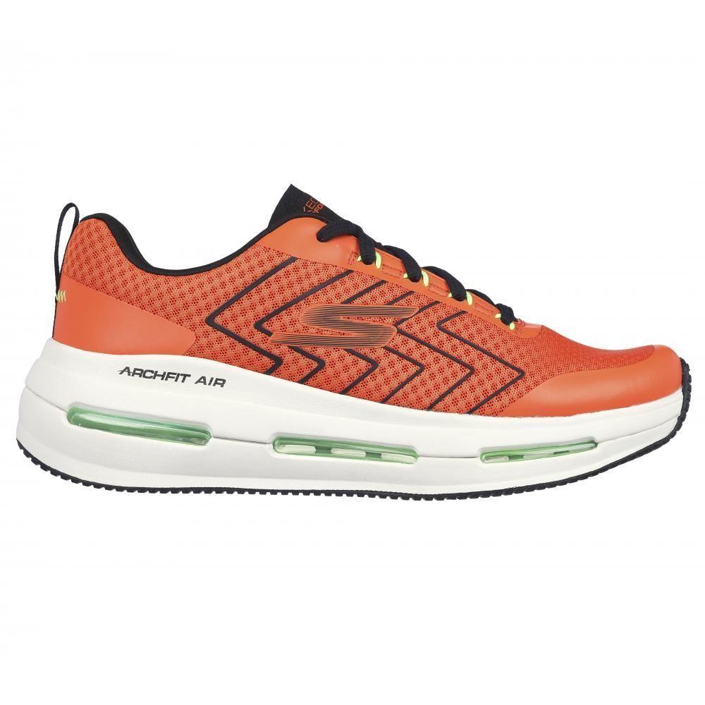 Zapatilla Hombre Max Cushioning Naranja Skechers-4