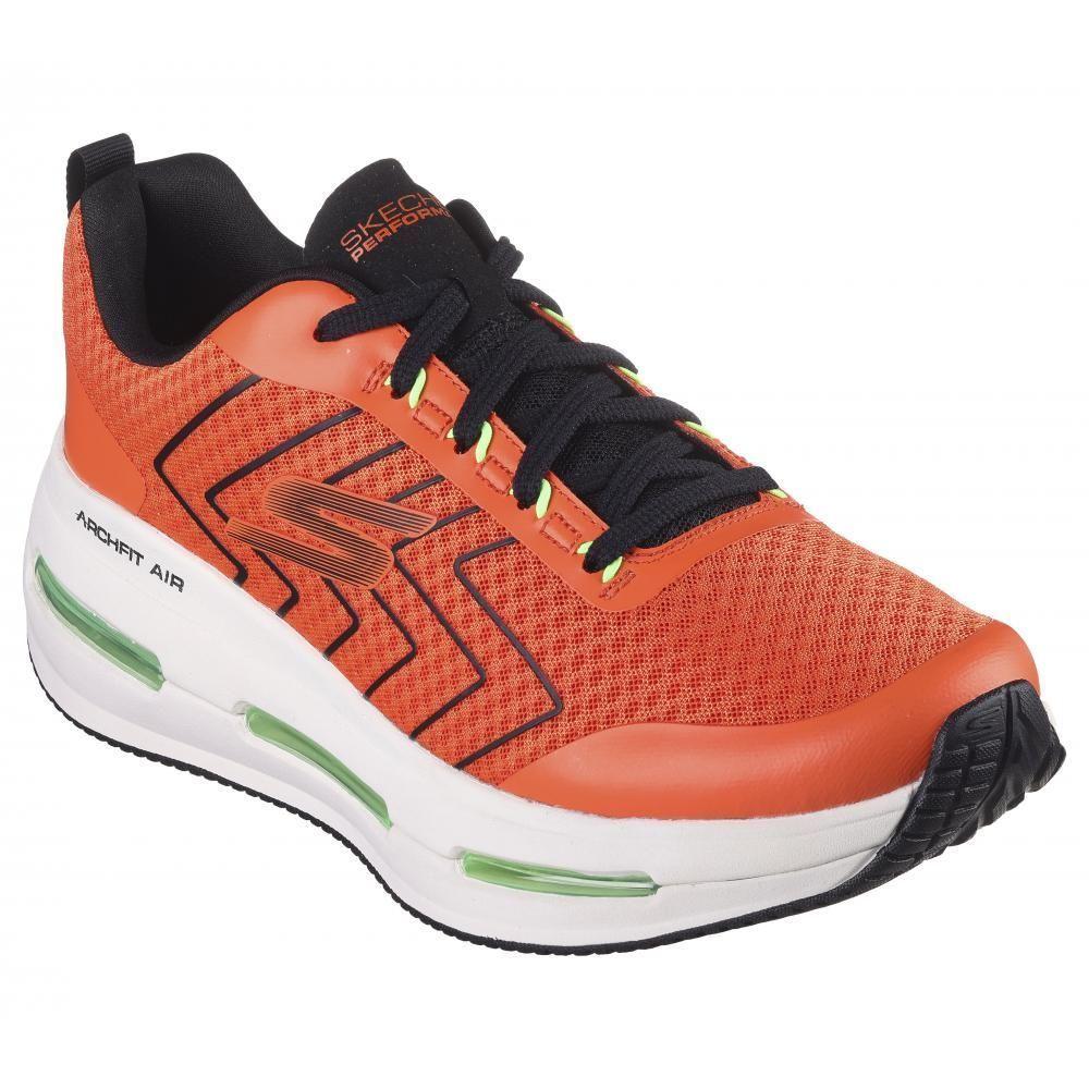 Zapatilla Hombre Max Cushioning Naranja Skechers-0