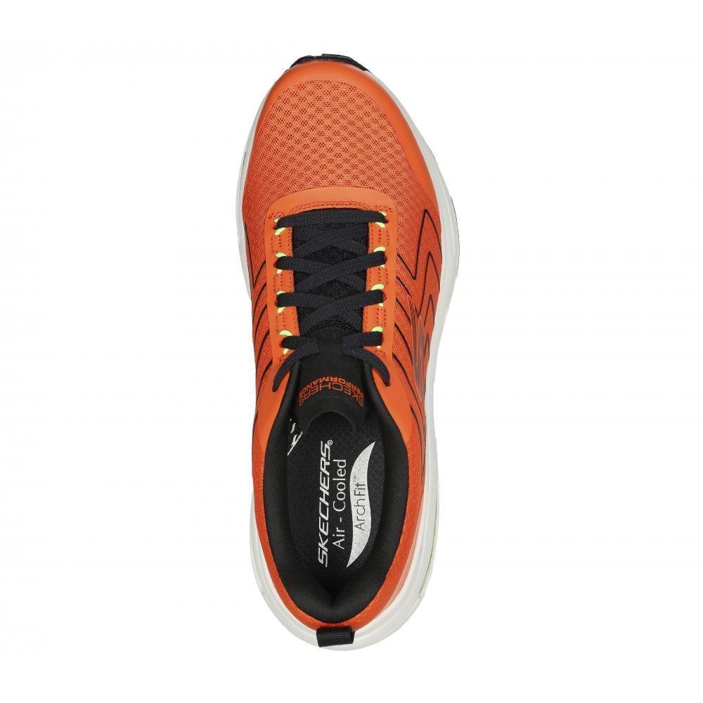 Zapatilla Hombre Max Cushioning Naranja Skechers-1