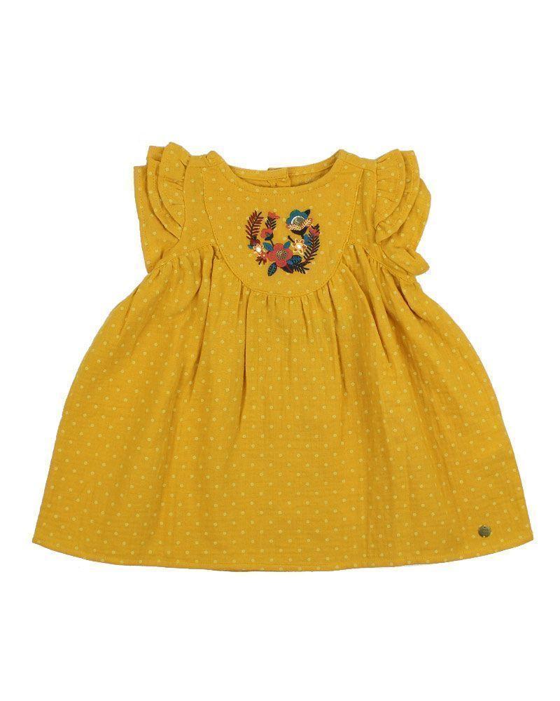 Vestido Bb Niña Savage Ficcus-0