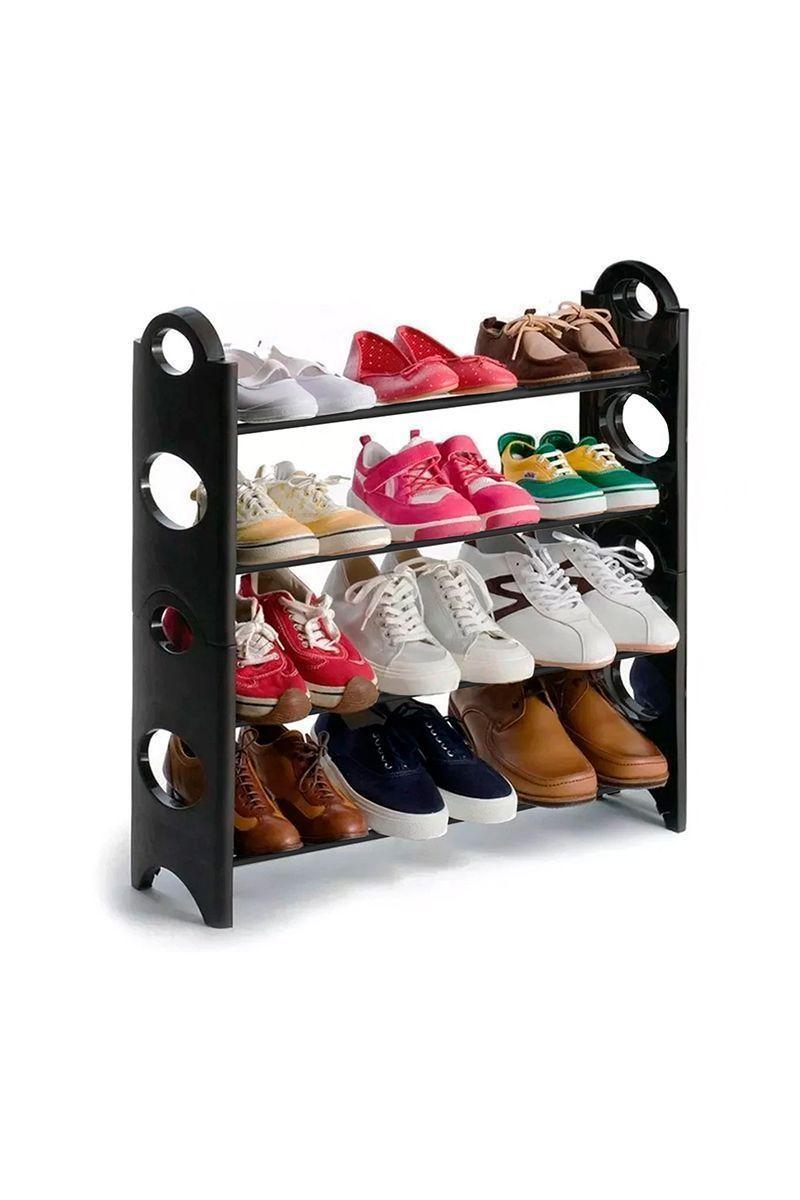 Zapatero Apilable (12 Pares)-0