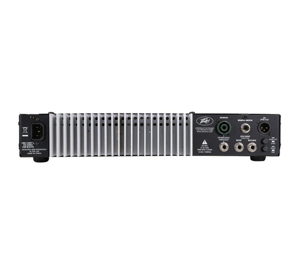 Cabezal Amplificador de Bajo Heavey Headliner 600-1