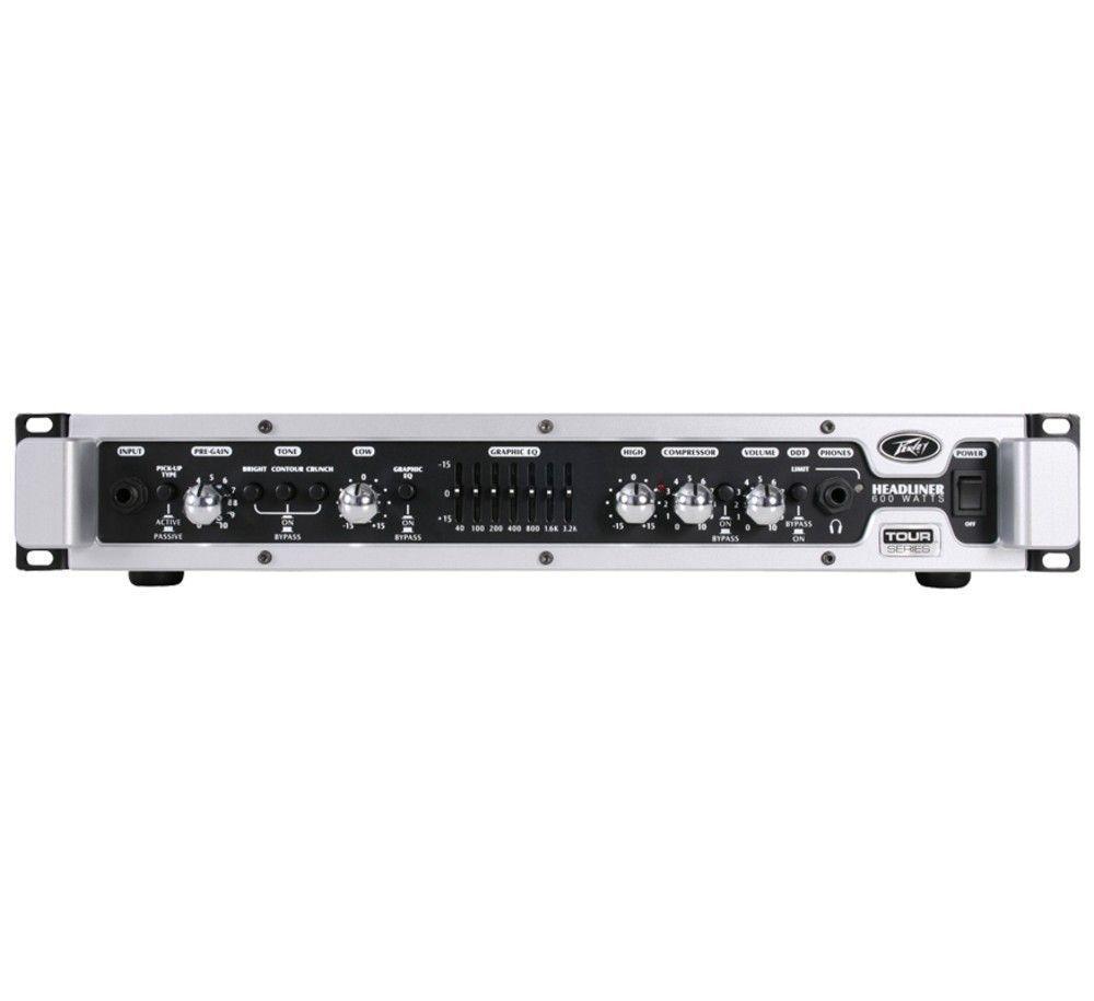 Cabezal Amplificador de Bajo Heavey Headliner 600-0