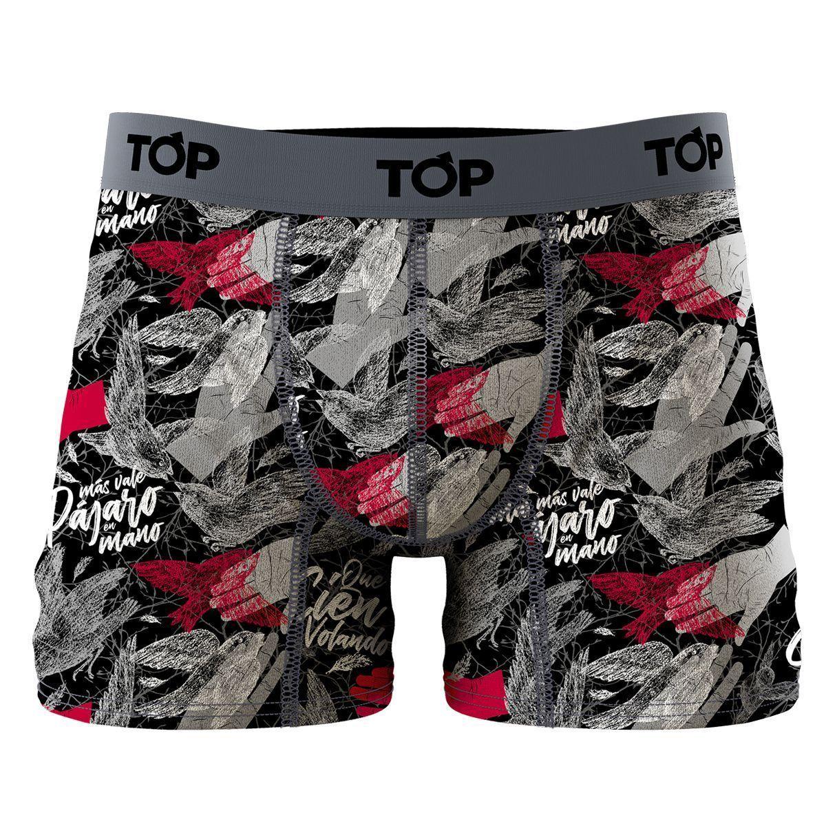 Boxers Medio Algodón Refranes Pack 3 C3-2