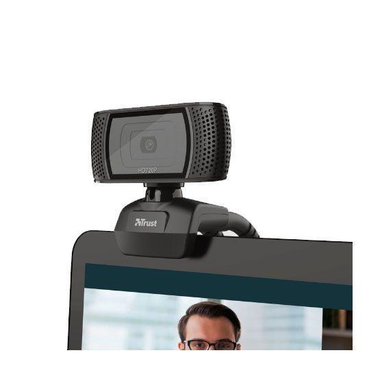 Camara Webcam Hd Trust Trino  Microfono Integrado-3