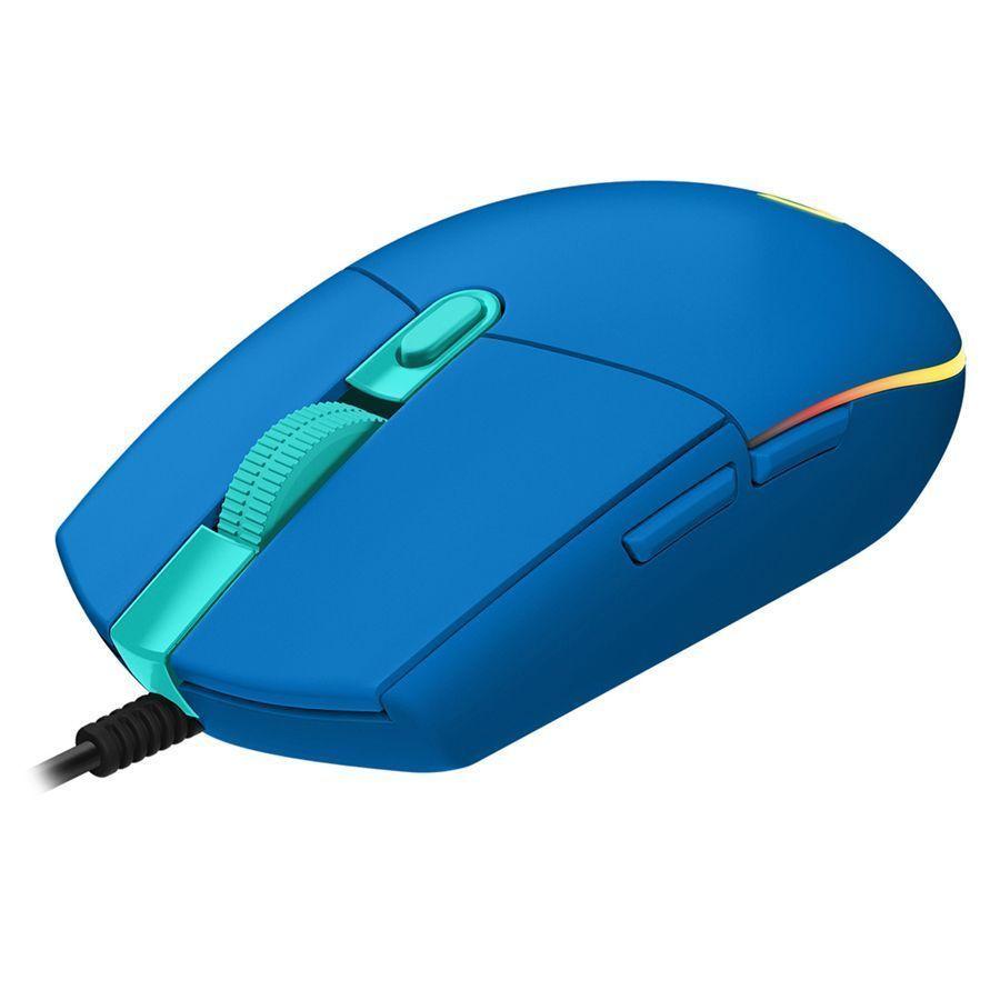 Mouse Gamer Logitech G203 Lightsync Blue-3