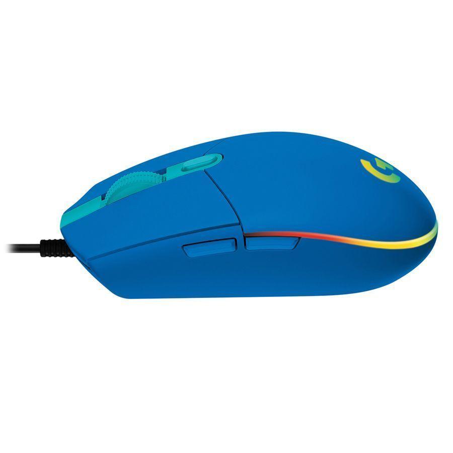 Mouse Gamer Logitech G203 Lightsync Blue-2