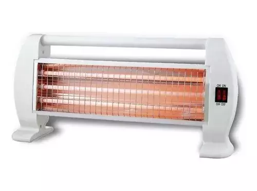 Calefactor Halogeno Cuarzo Electrico 1500w Yd-0