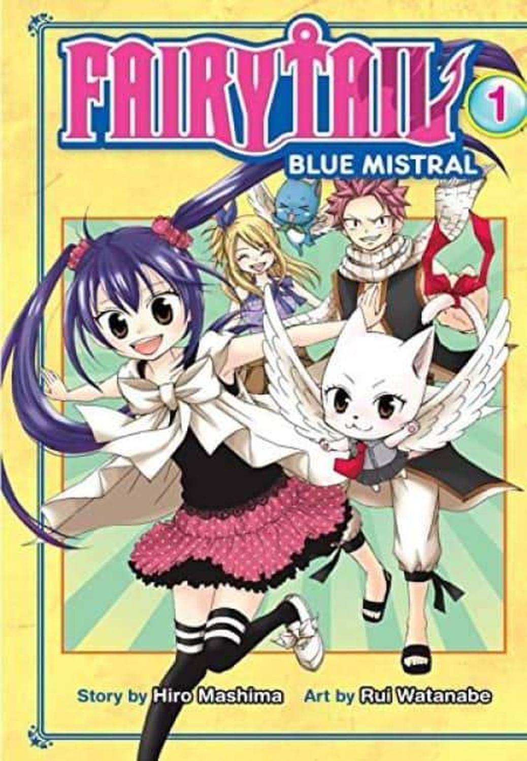 Manga Fairy Tail - Blue Mistral 01 - España-0